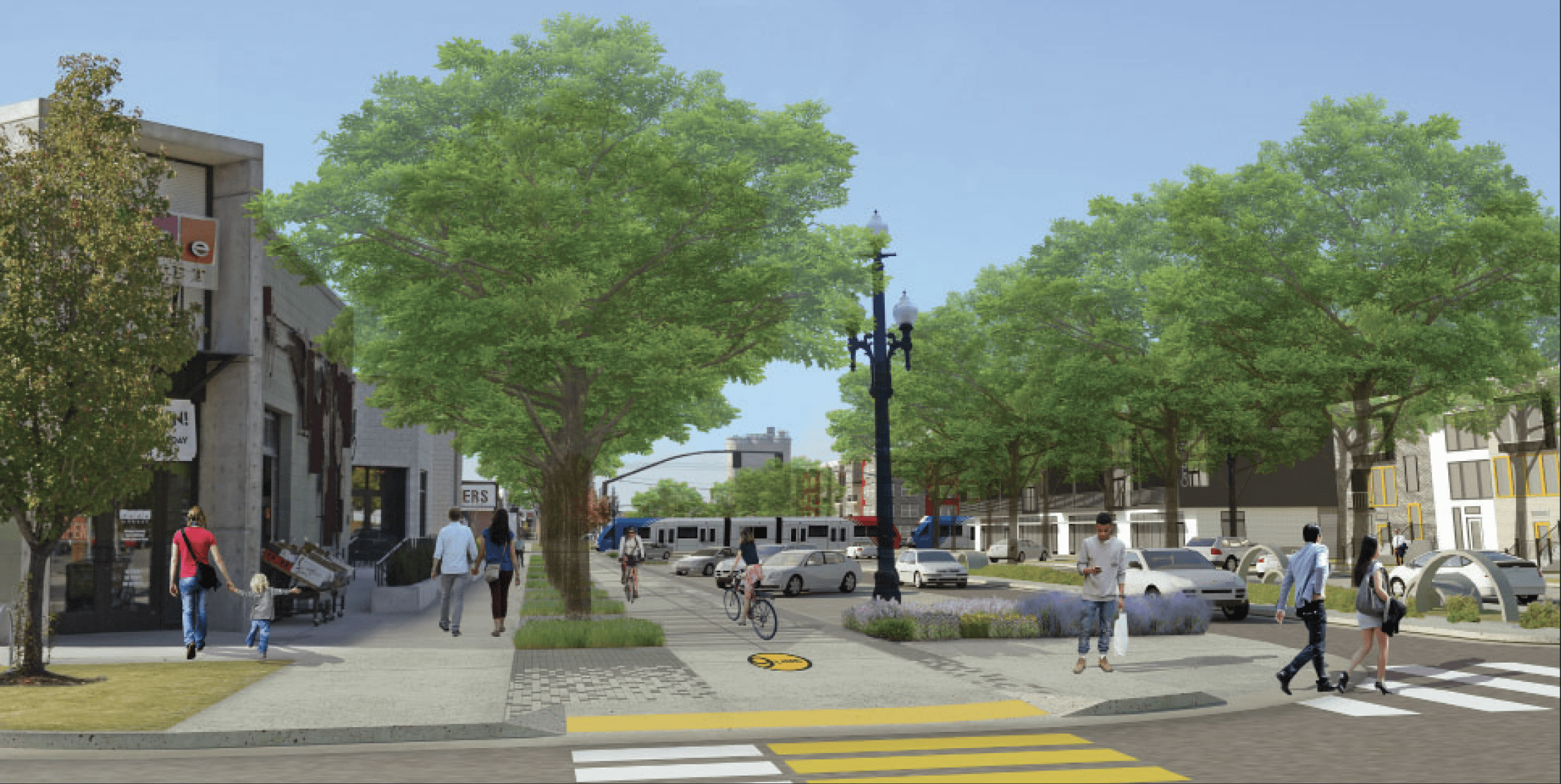 900 S Reconstruction, 9 Line Trail & Streetscape Improvements