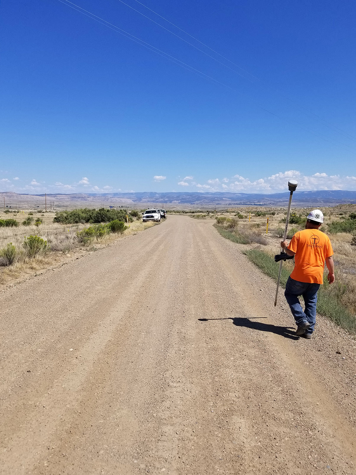 Rights of Way Surveys for PacifiCorp