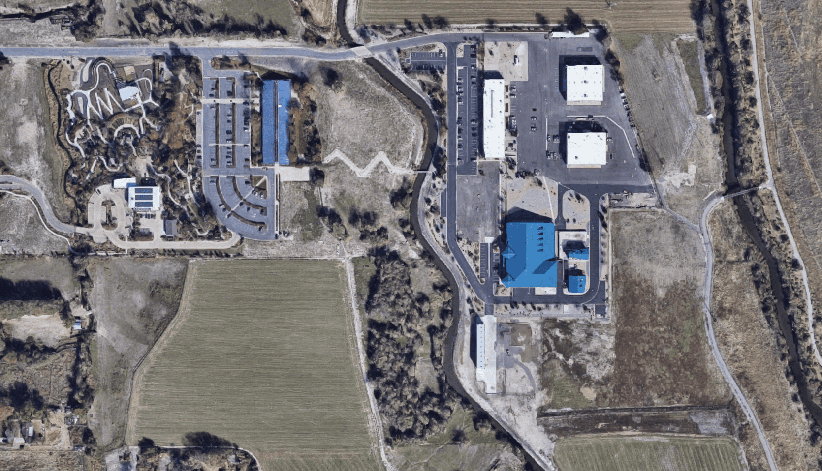 Jordan Valley Water Conservancy District Headquarters Talisman Civil Consultants