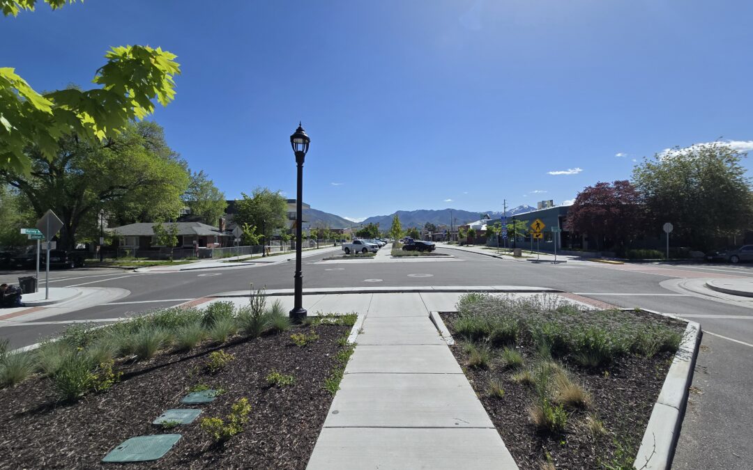 900 S Reconstruction, 9 Line Trail & Streetscape Improvements