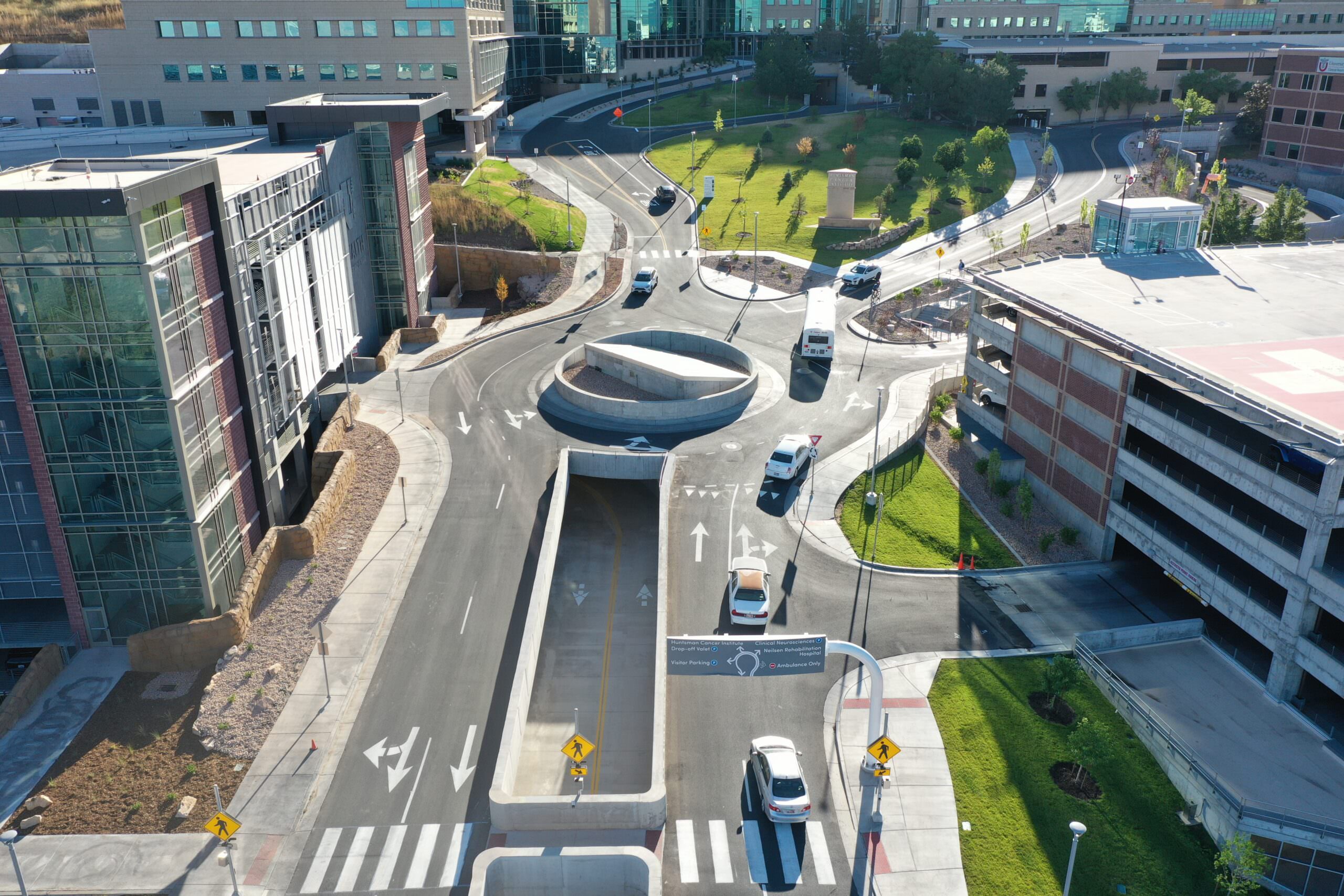 University of Utah North Medical Drive Reconfiguration