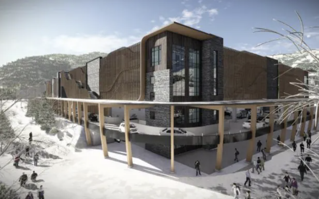 Canyons Village Parking Structure